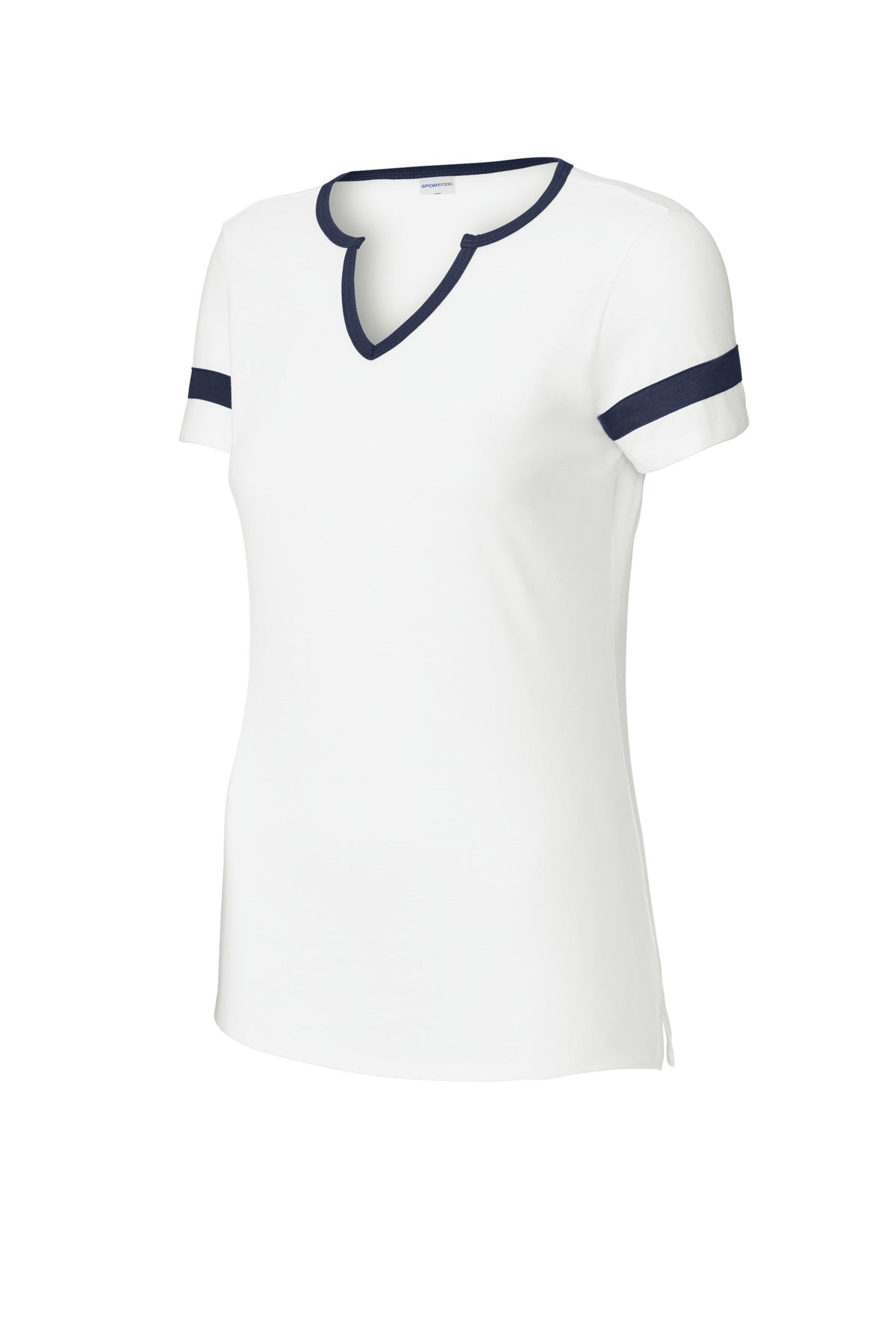 Ladies Halftime Notch Neck Tee