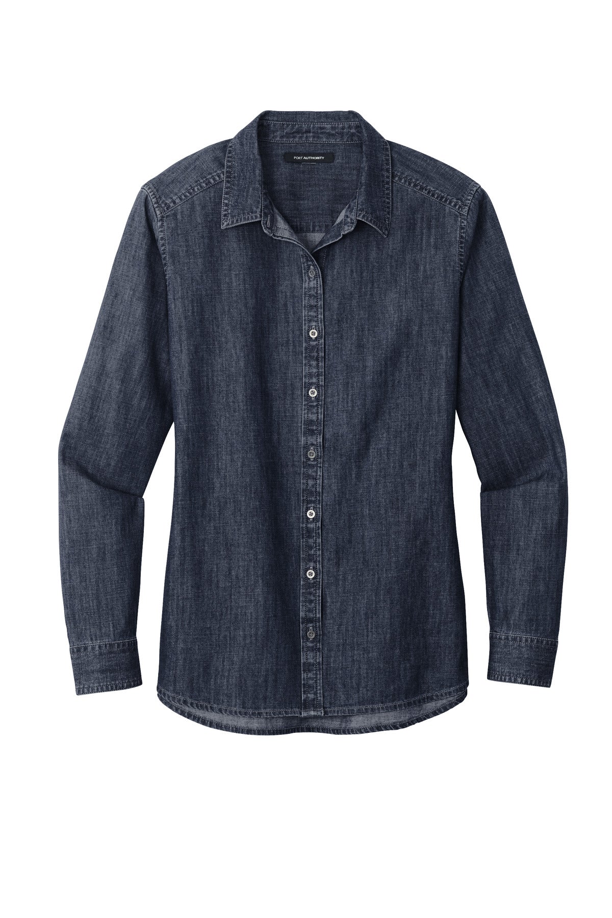 Ladies Long Sleeve Perfect Denim Shirt