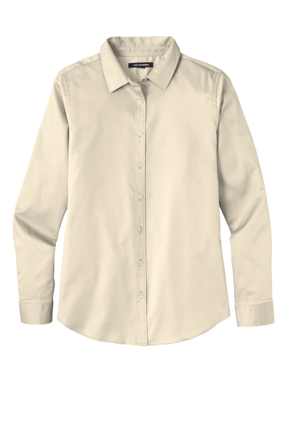 Ladies Long Sleeve SuperPro React Twill