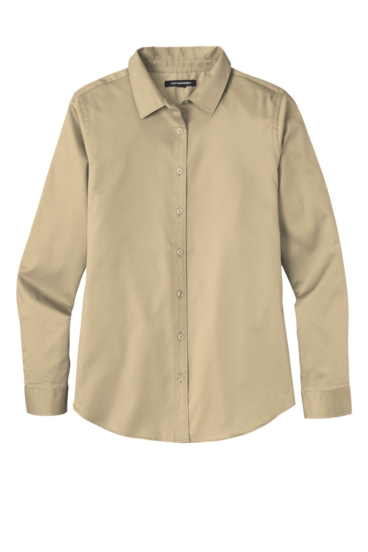 Ladies Long Sleeve SuperPro React Twill