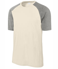 Halftime Raglan Tee