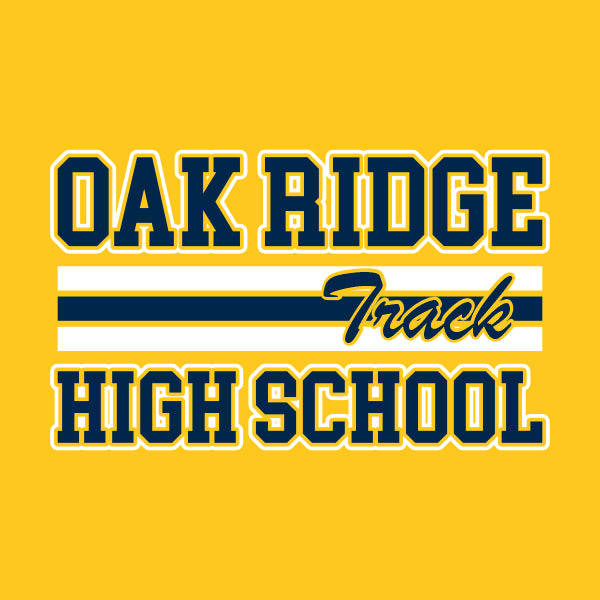 Track & Field/Cross Country Design Template 48