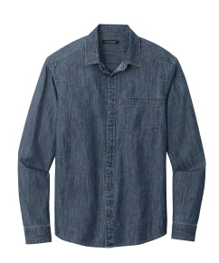 Long Sleeve Perfect Denim Shirt