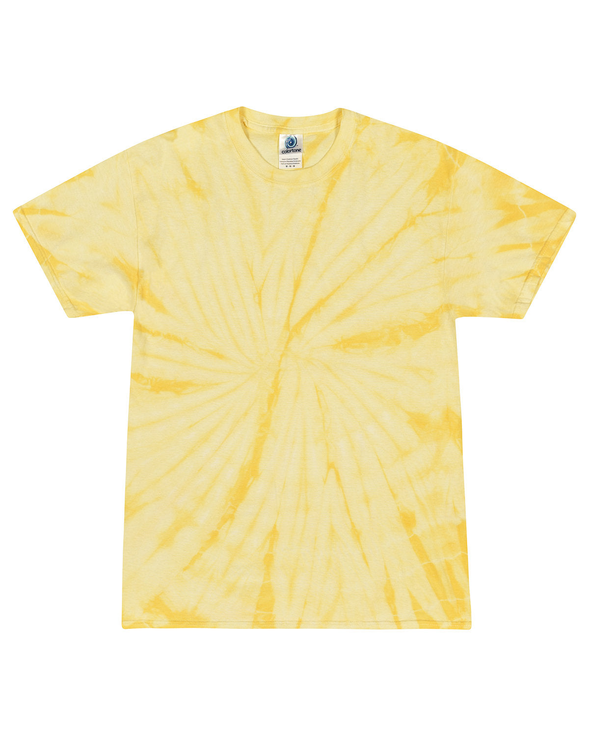 One Color Tie-Dye T-shirt