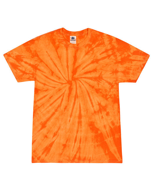 One Color Tie-Dye T-shirt