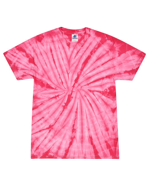 One Color Tie-Dye T-shirt