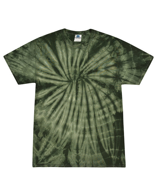 One Color Tie-Dye T-shirt