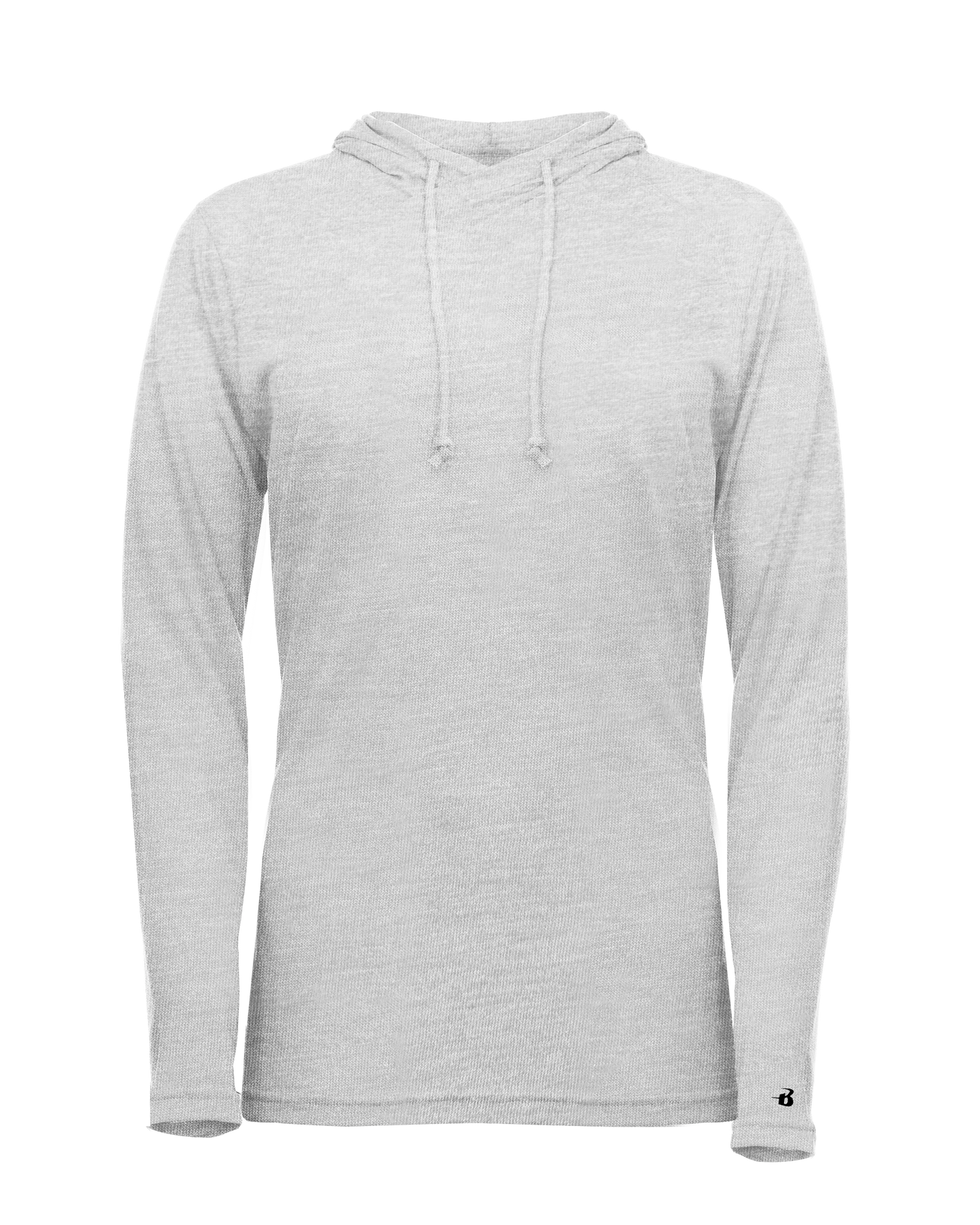 Ladies Triblend Hooded Long Sleeve T