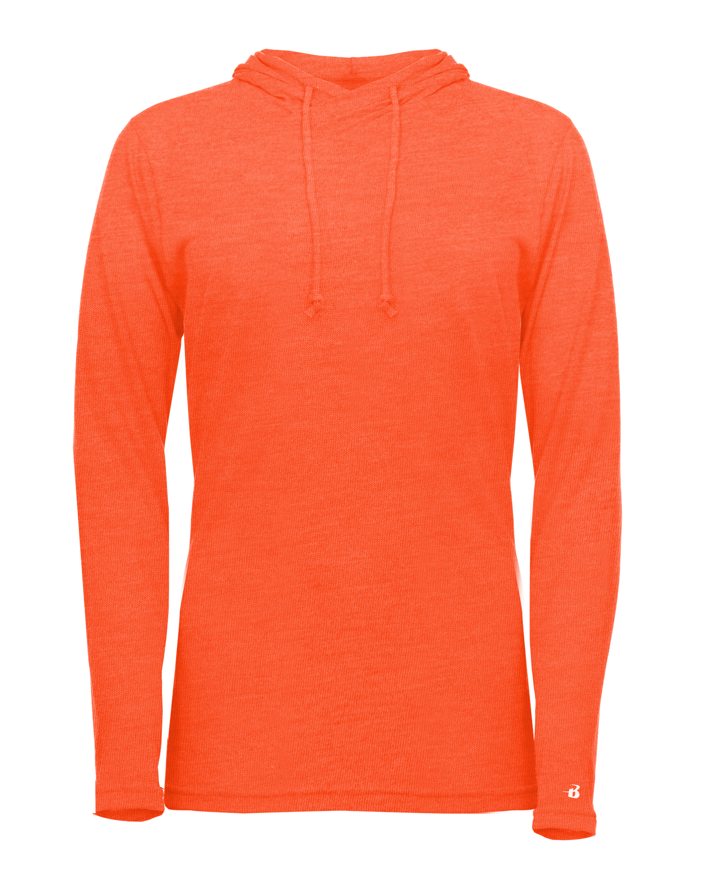 Ladies Triblend Hooded Long Sleeve T