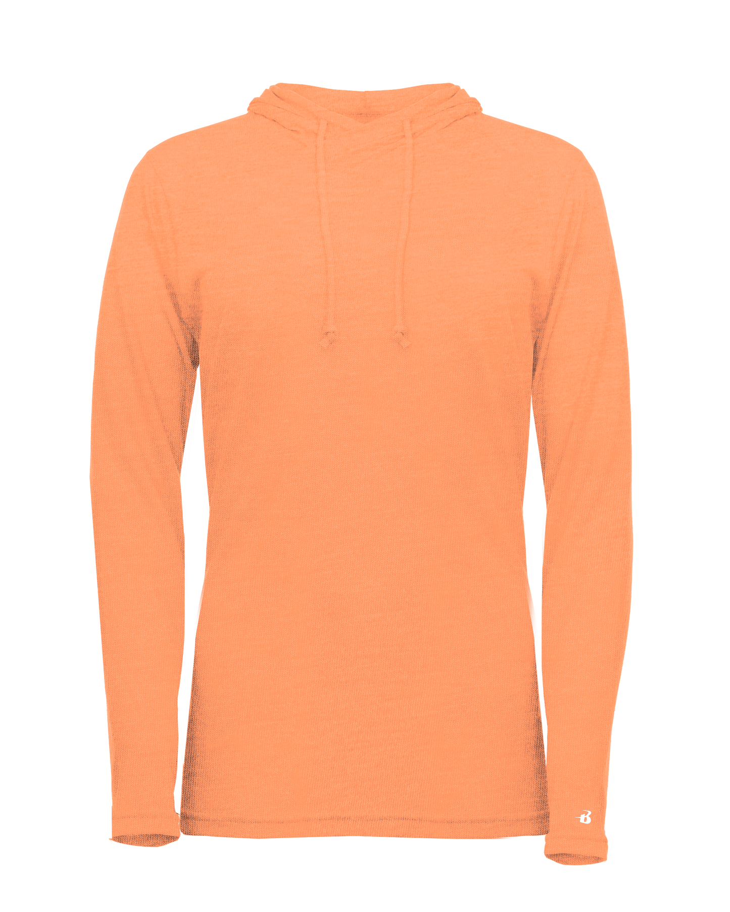Ladies Triblend Hooded Long Sleeve T