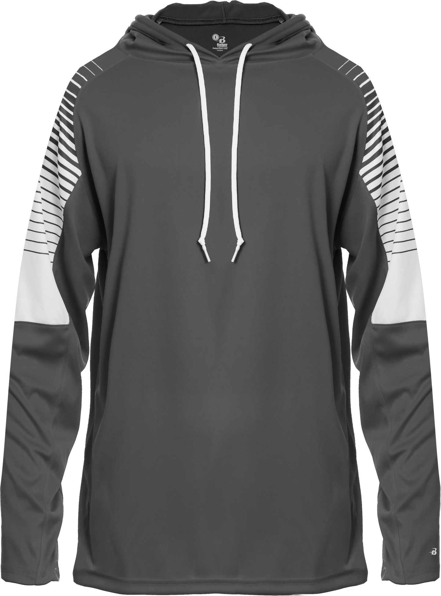 Lineup Performance Hooded Long Sleeve T