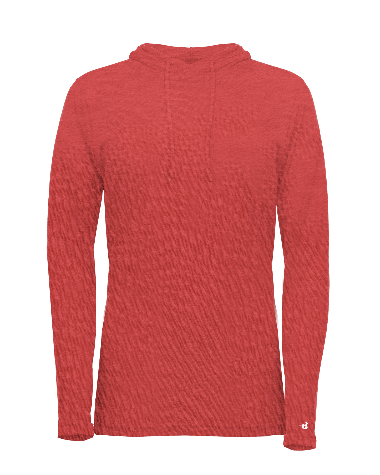 Ladies Triblend Hooded Long Sleeve T