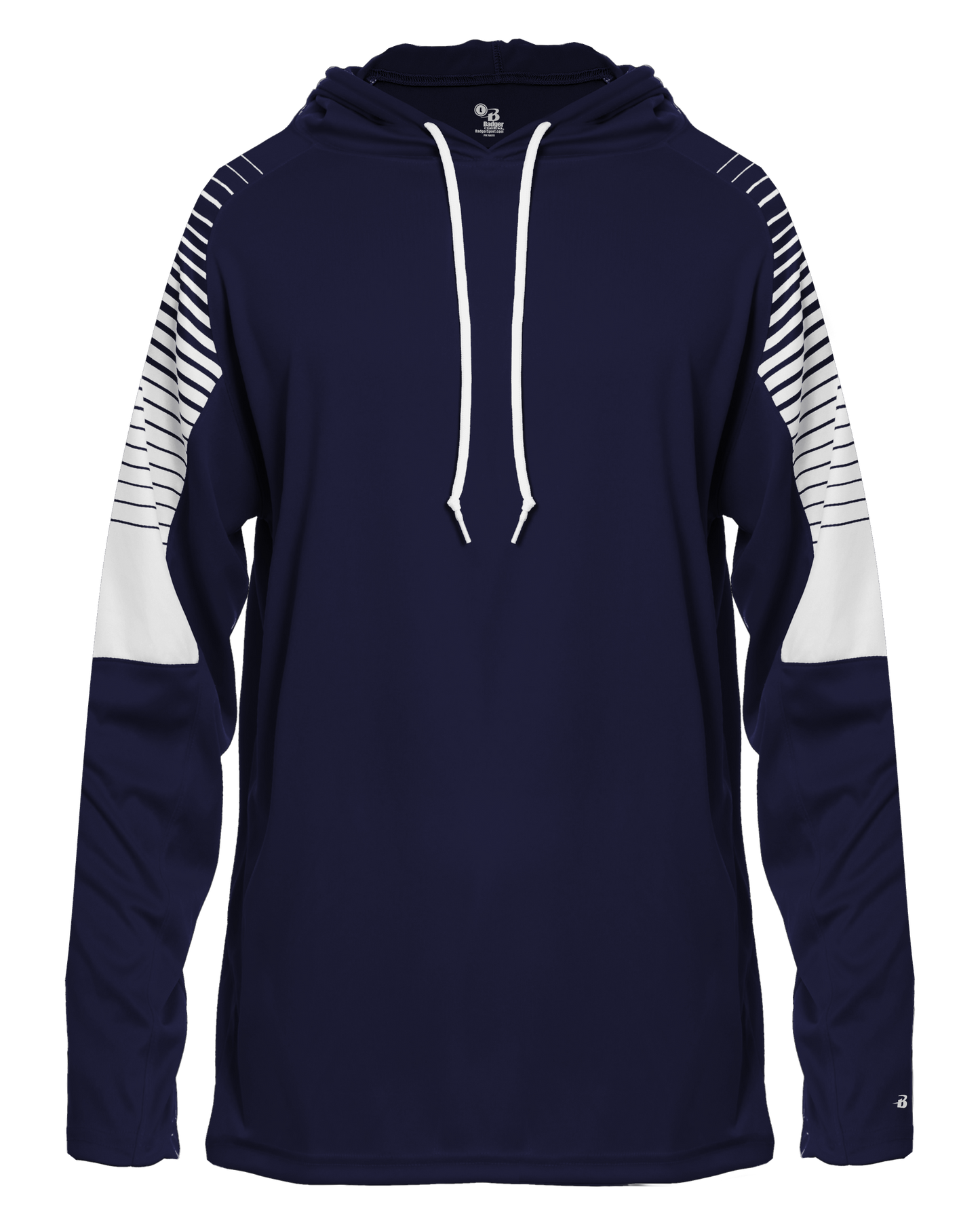 Lineup Performance Hooded Long Sleeve T