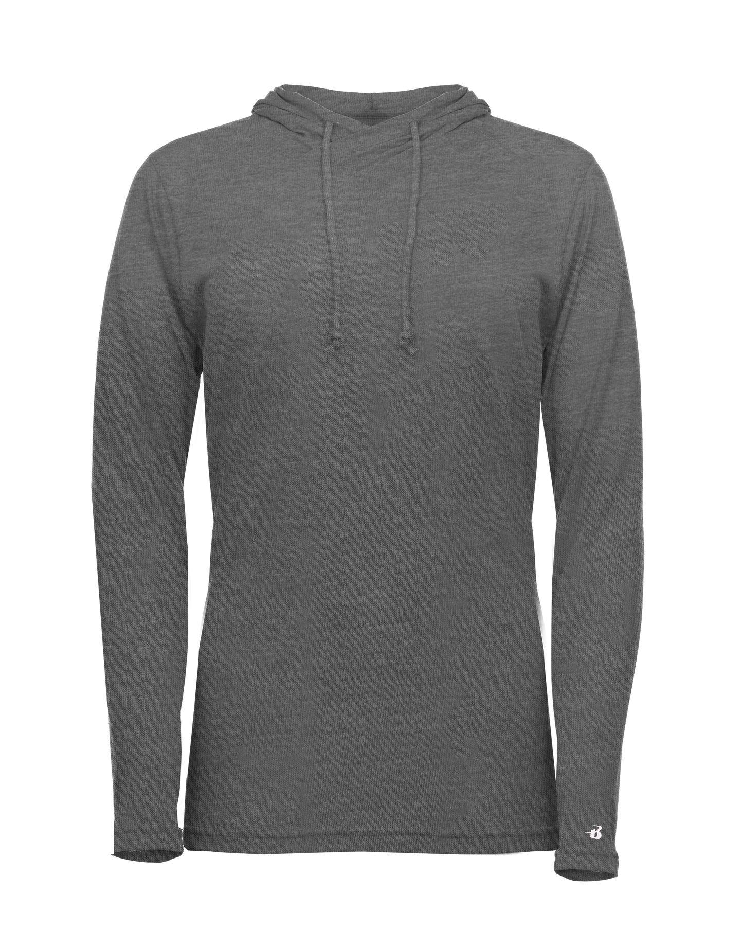 Ladies Triblend Hooded Long Sleeve T