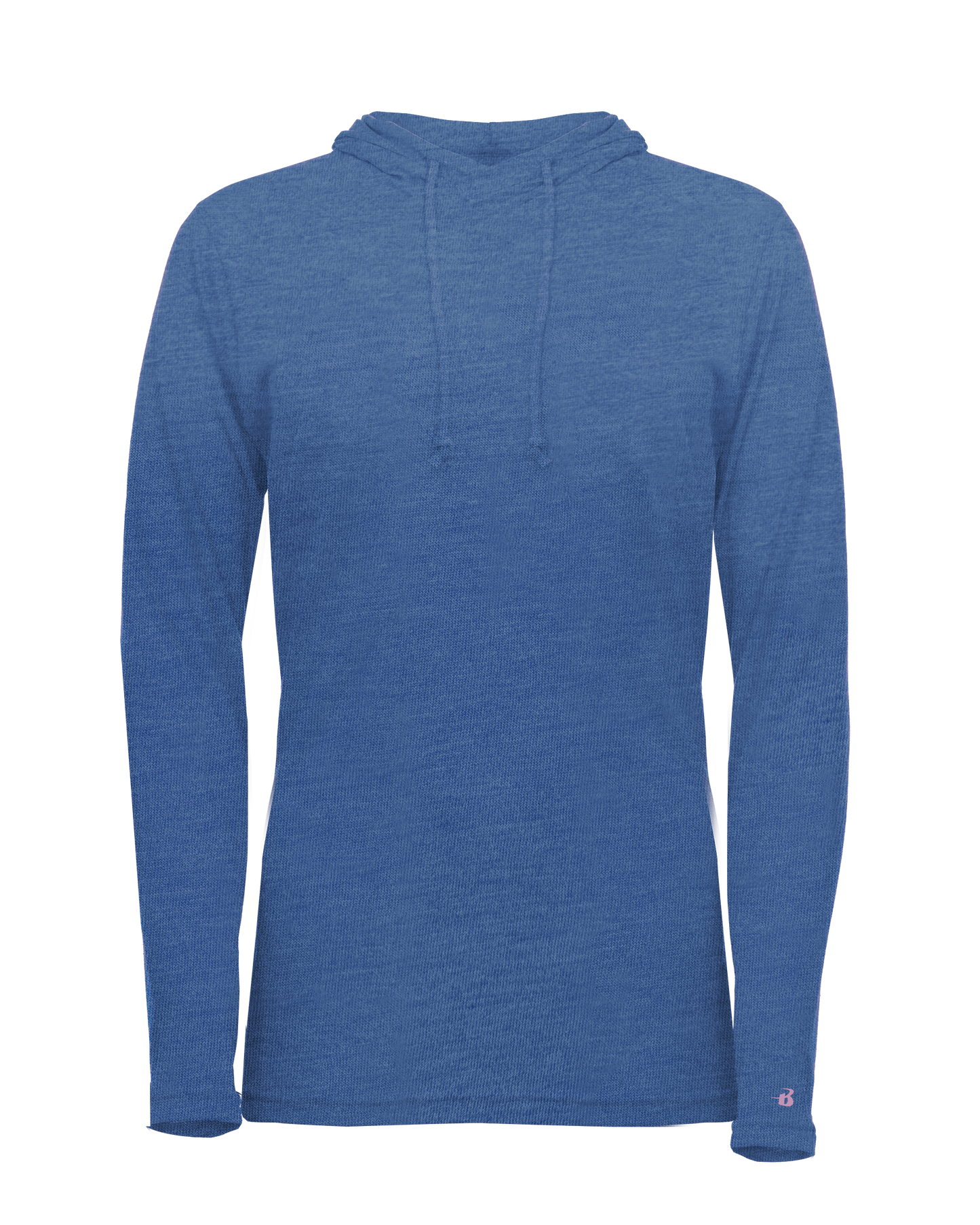 Ladies Triblend Hooded Long Sleeve T