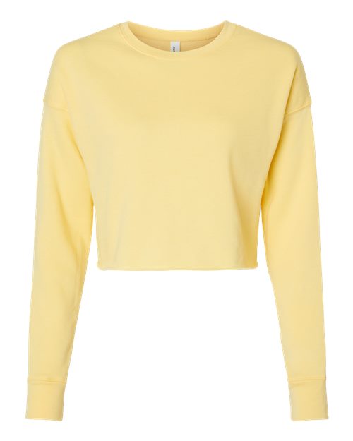 Ladies Cropped Crewneck Sweatshirt