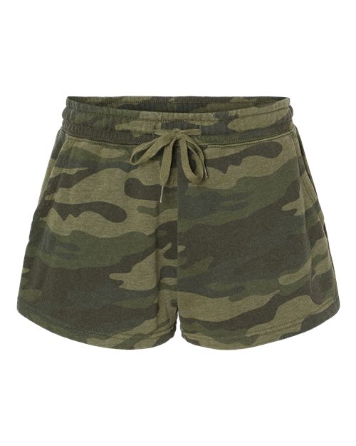 Ladies Wave Wash Sweatshort