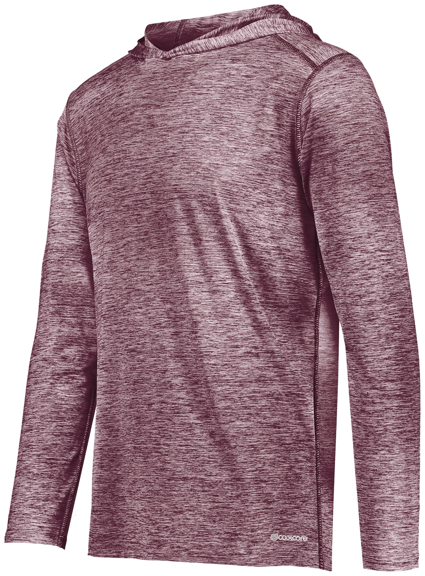 Electrify Performance Hooded Long Slv T