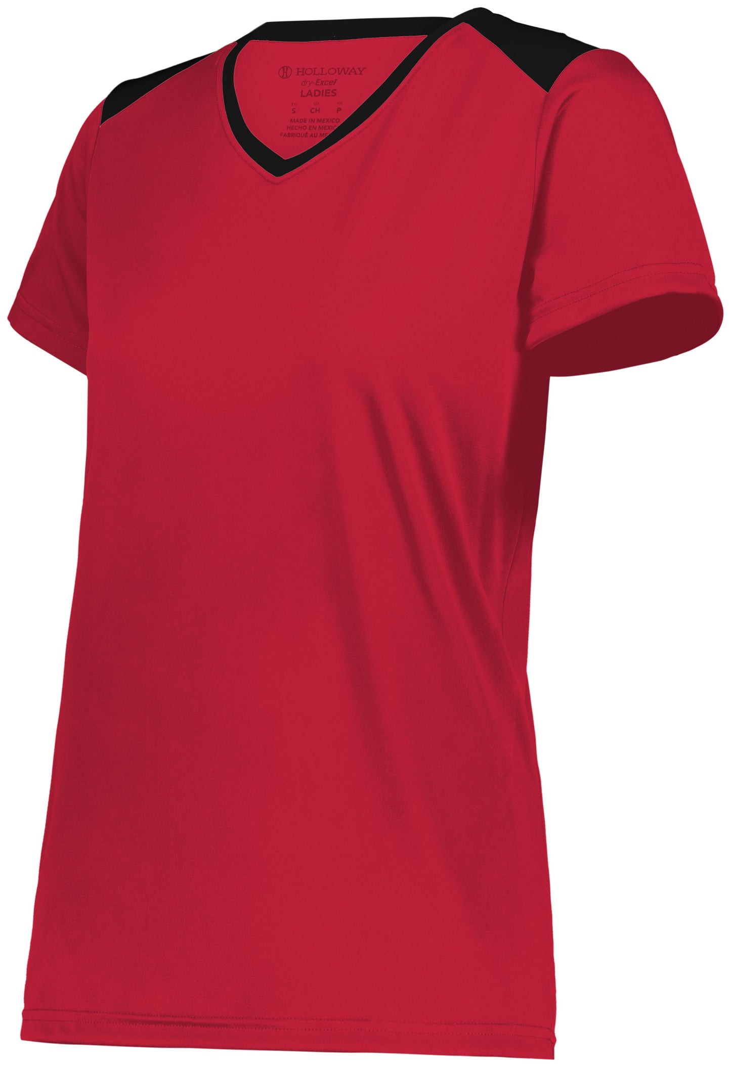 Ladies Momentum Performance V-Neck T
