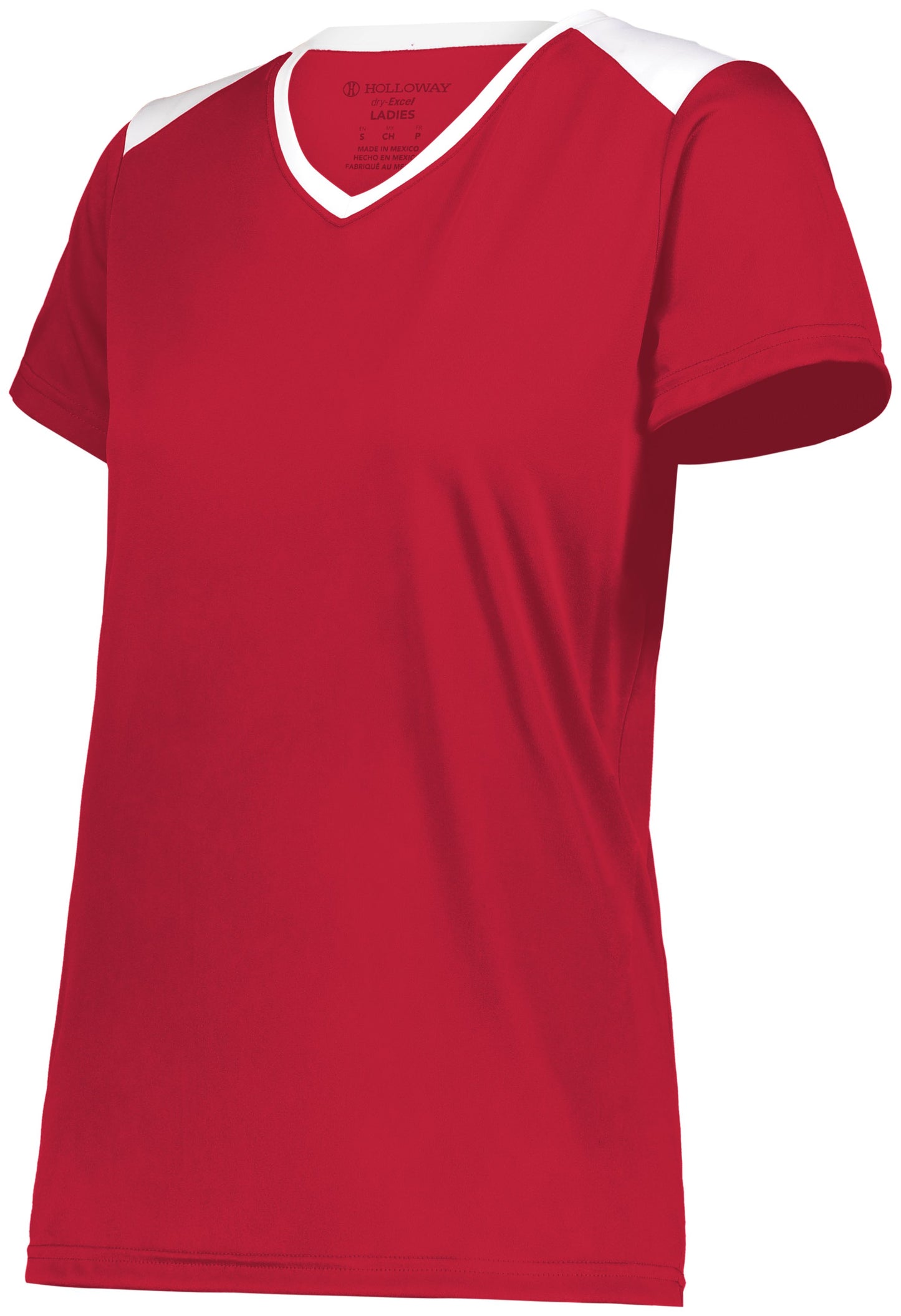 Ladies Momentum Performance V-Neck T