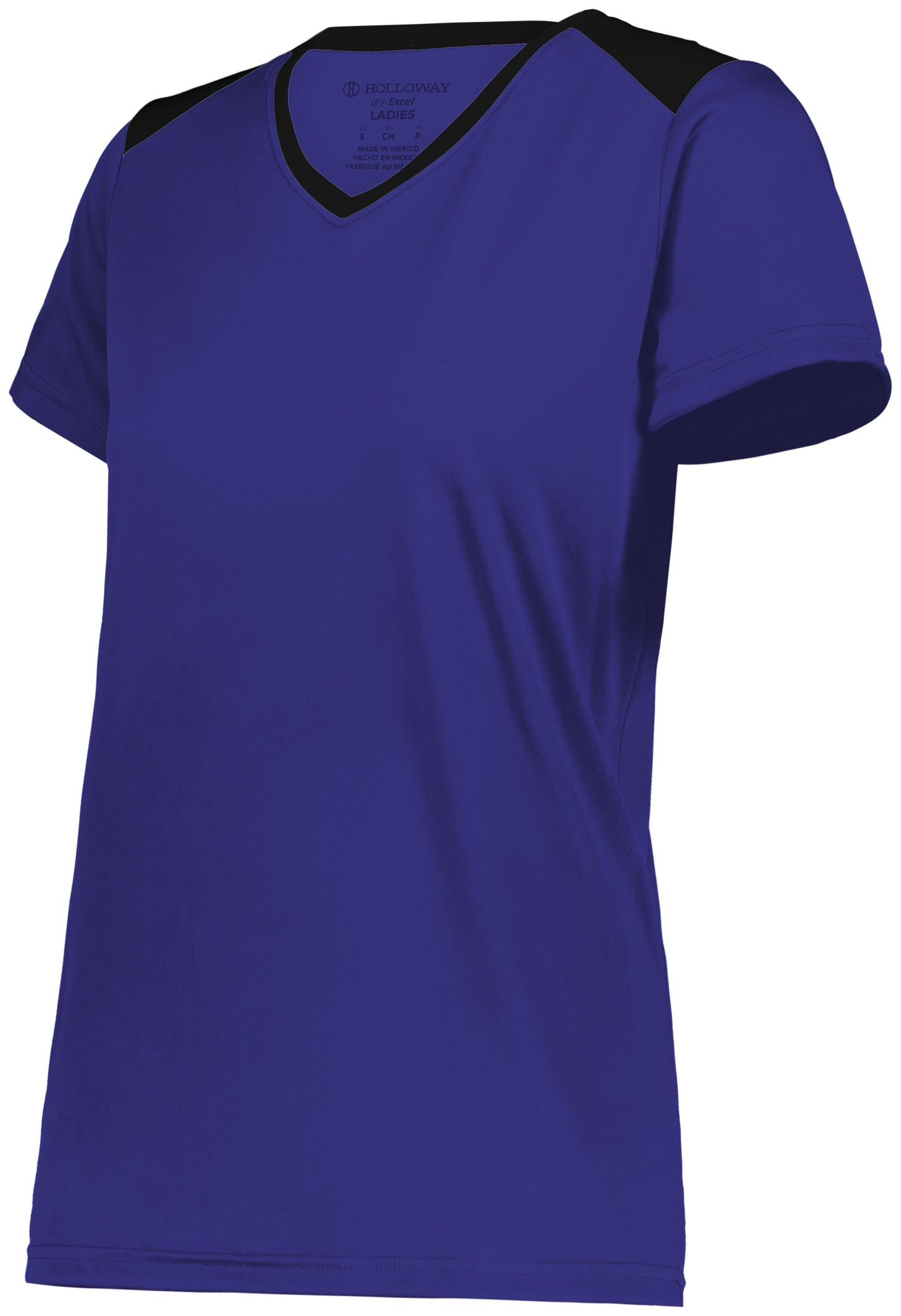 Ladies Momentum Performance V-Neck T