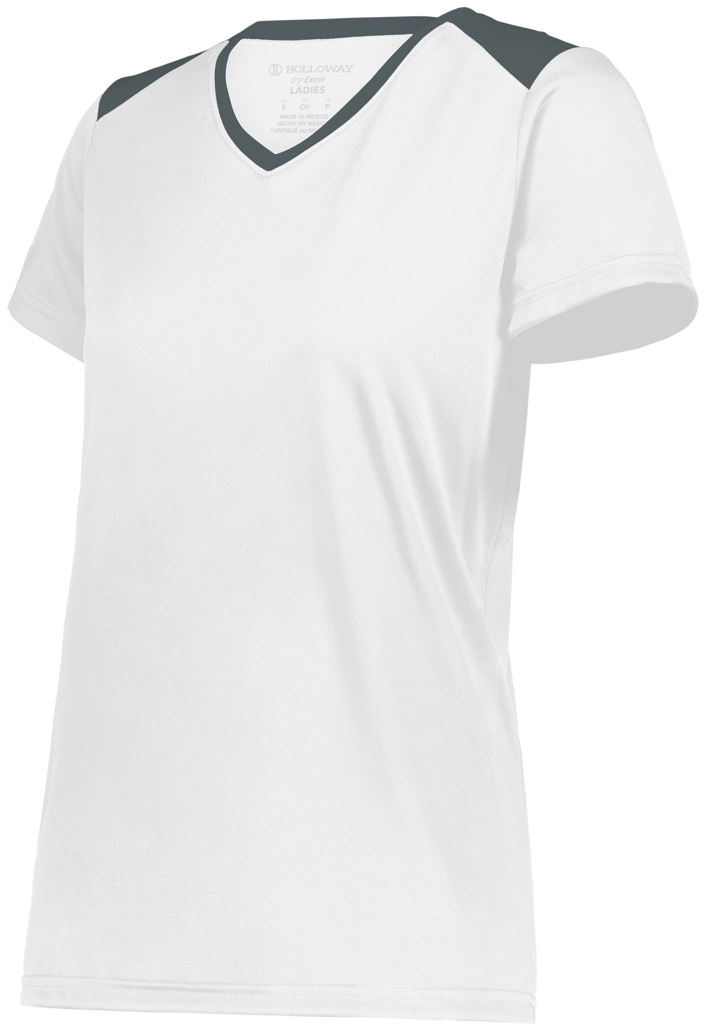 Ladies Momentum Performance V-Neck T