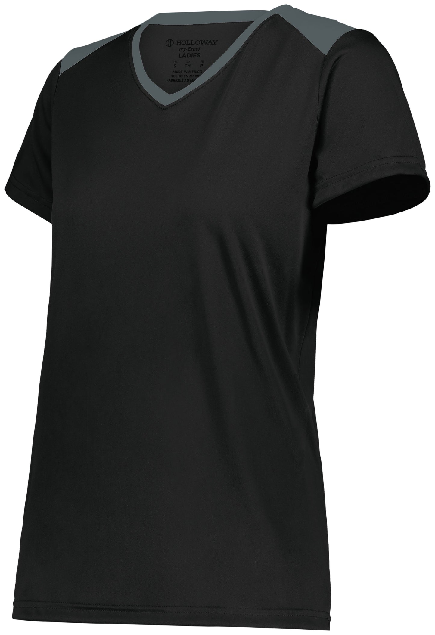 Ladies Momentum Performance V-Neck T