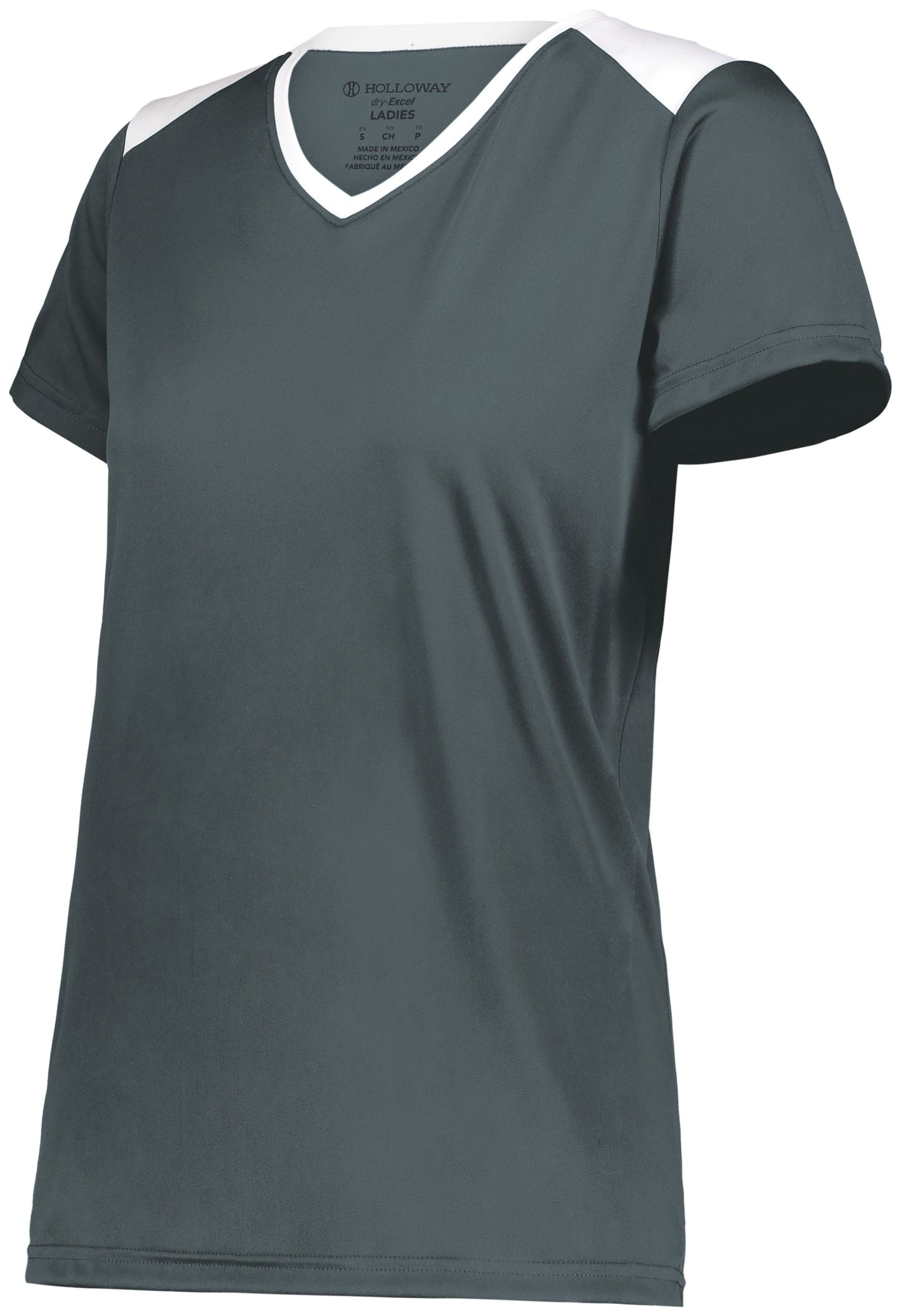 Ladies Momentum Performance V-Neck T