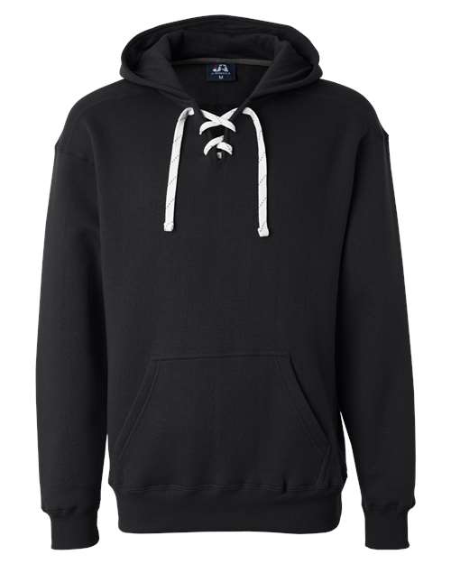 Sport Lace Hooded Sweashirt