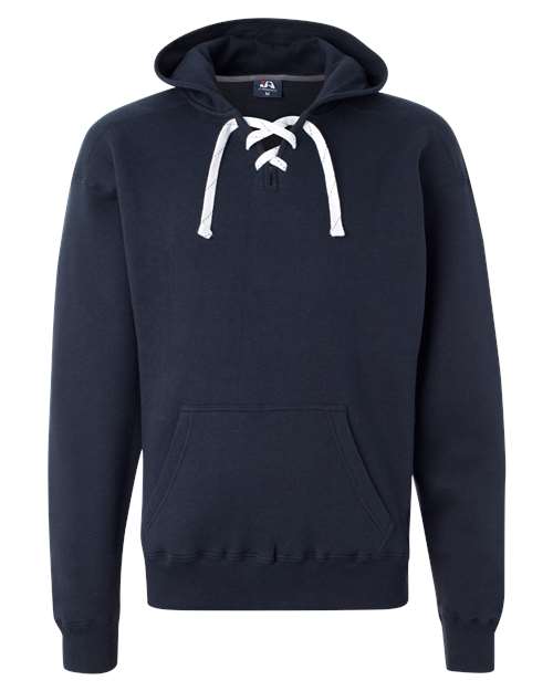 Sport Lace Hooded Sweashirt