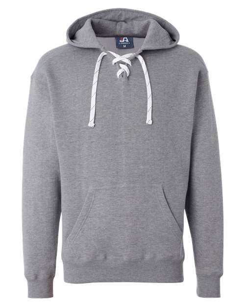 Sport Lace Hooded Sweashirt