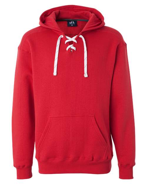 Sport Lace Hooded Sweashirt