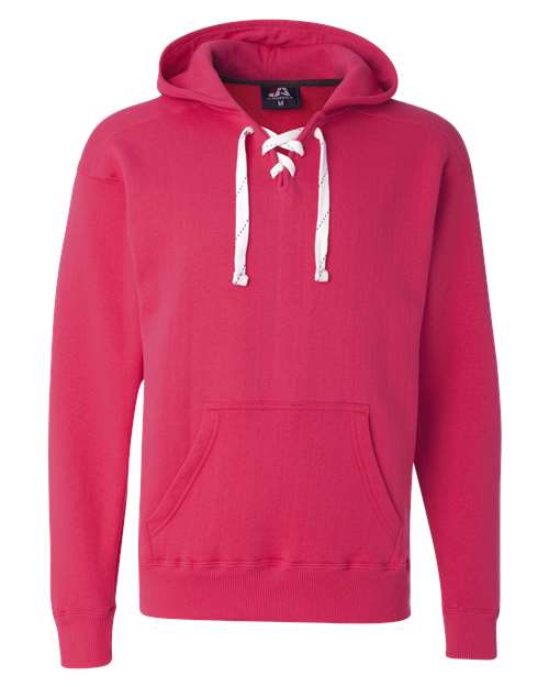 Sport Lace Hooded Sweashirt