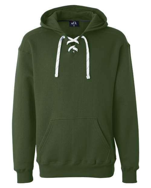 Sport Lace Hooded Sweashirt