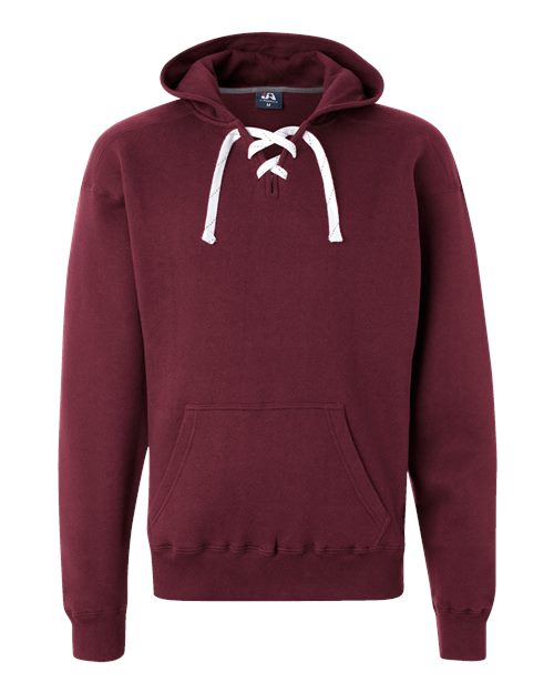Sport Lace Hooded Sweashirt