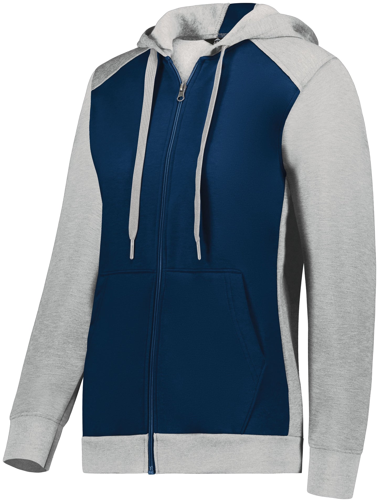 Ladies Three-Season Full-Zip Hooded Sweatshirt