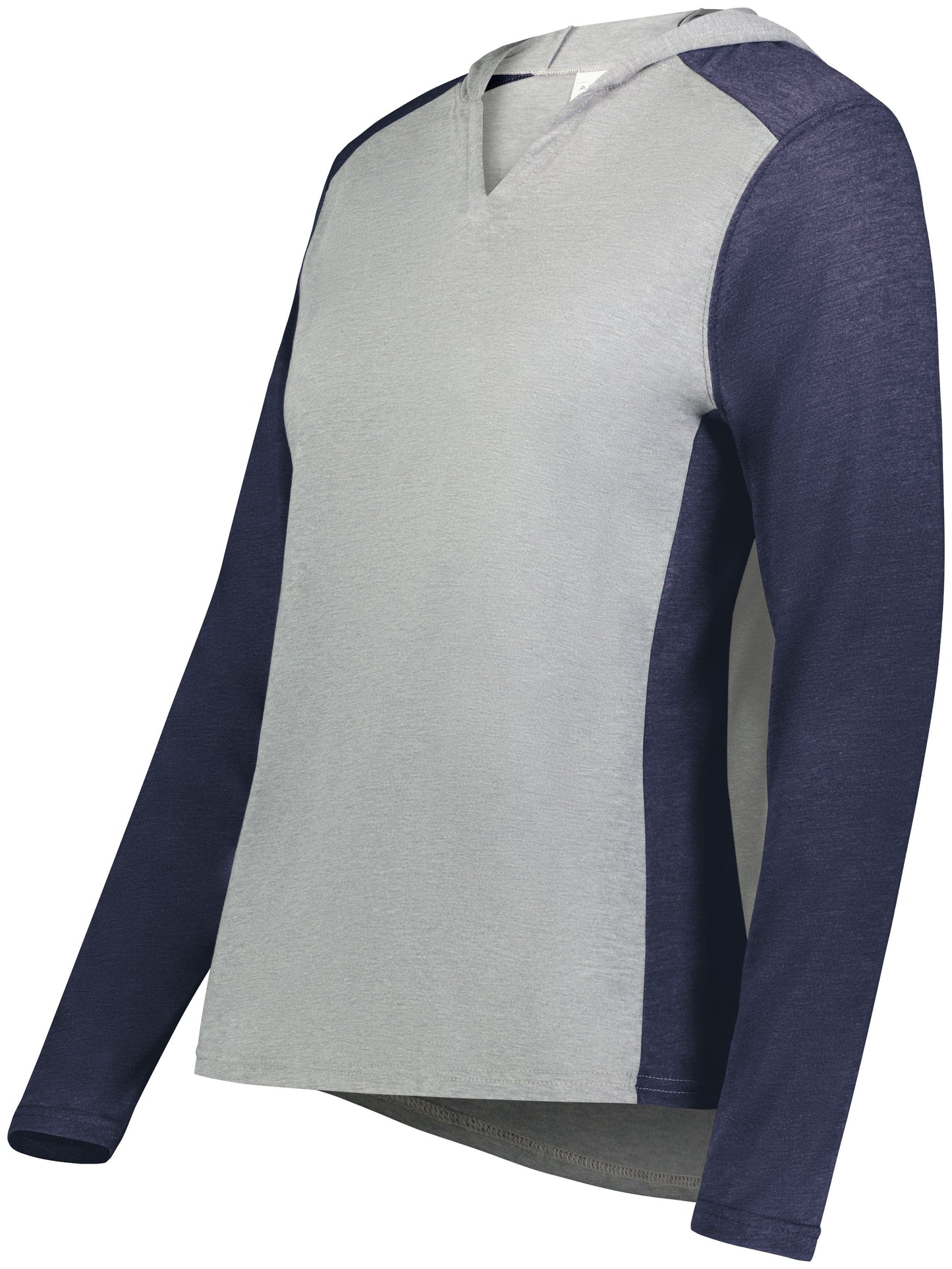Ladies Vintage GameDay Hooded Long Slv T