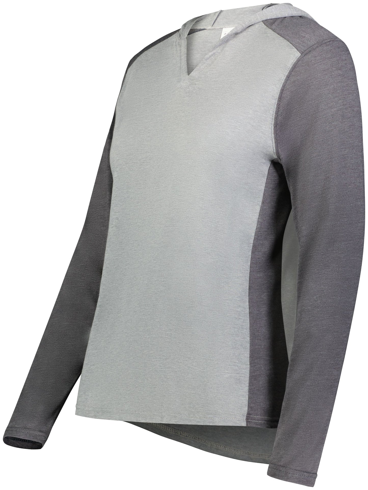 Ladies Vintage GameDay Hooded Long Slv T