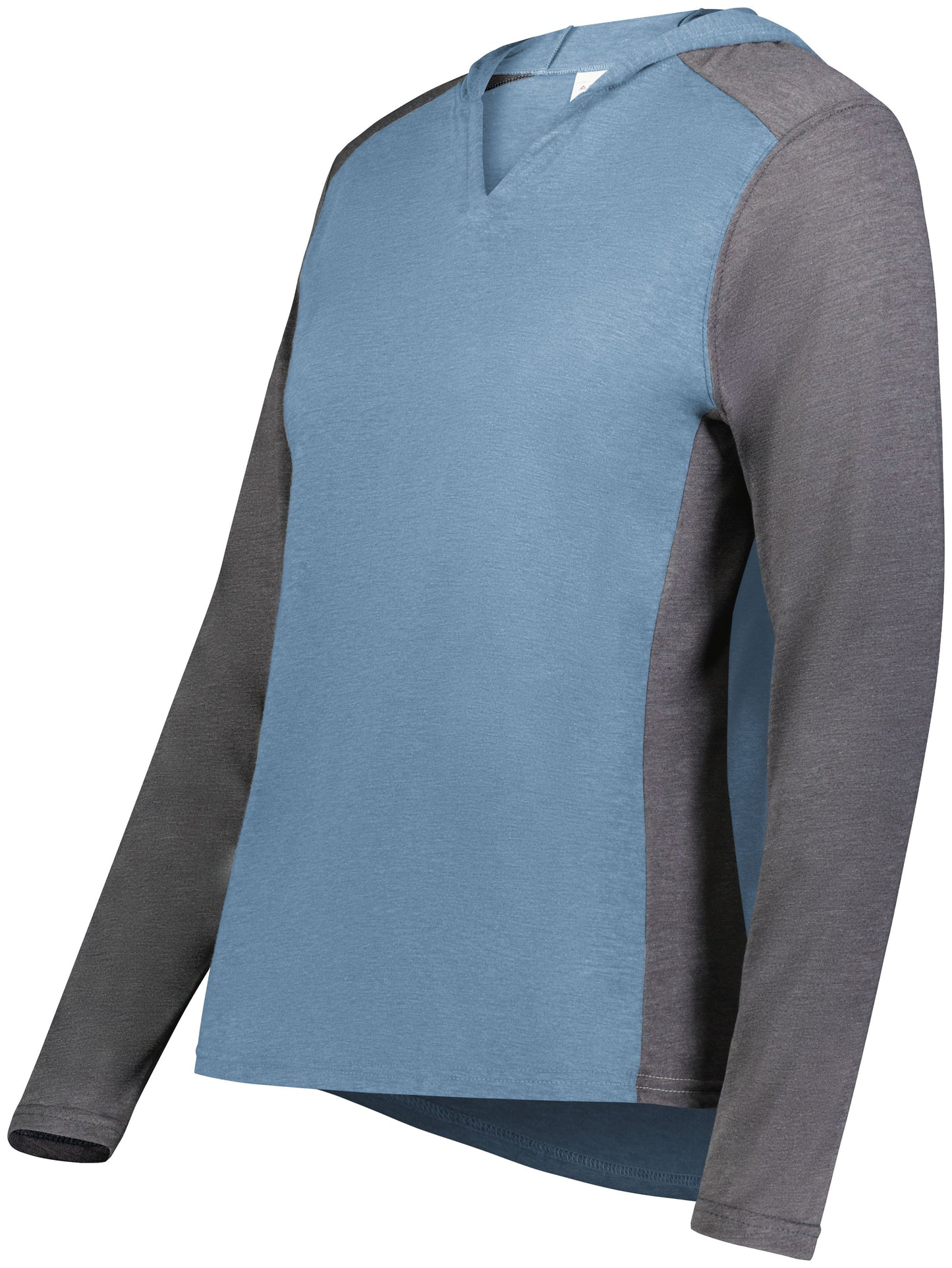 Ladies Vintage GameDay Hooded Long Slv T