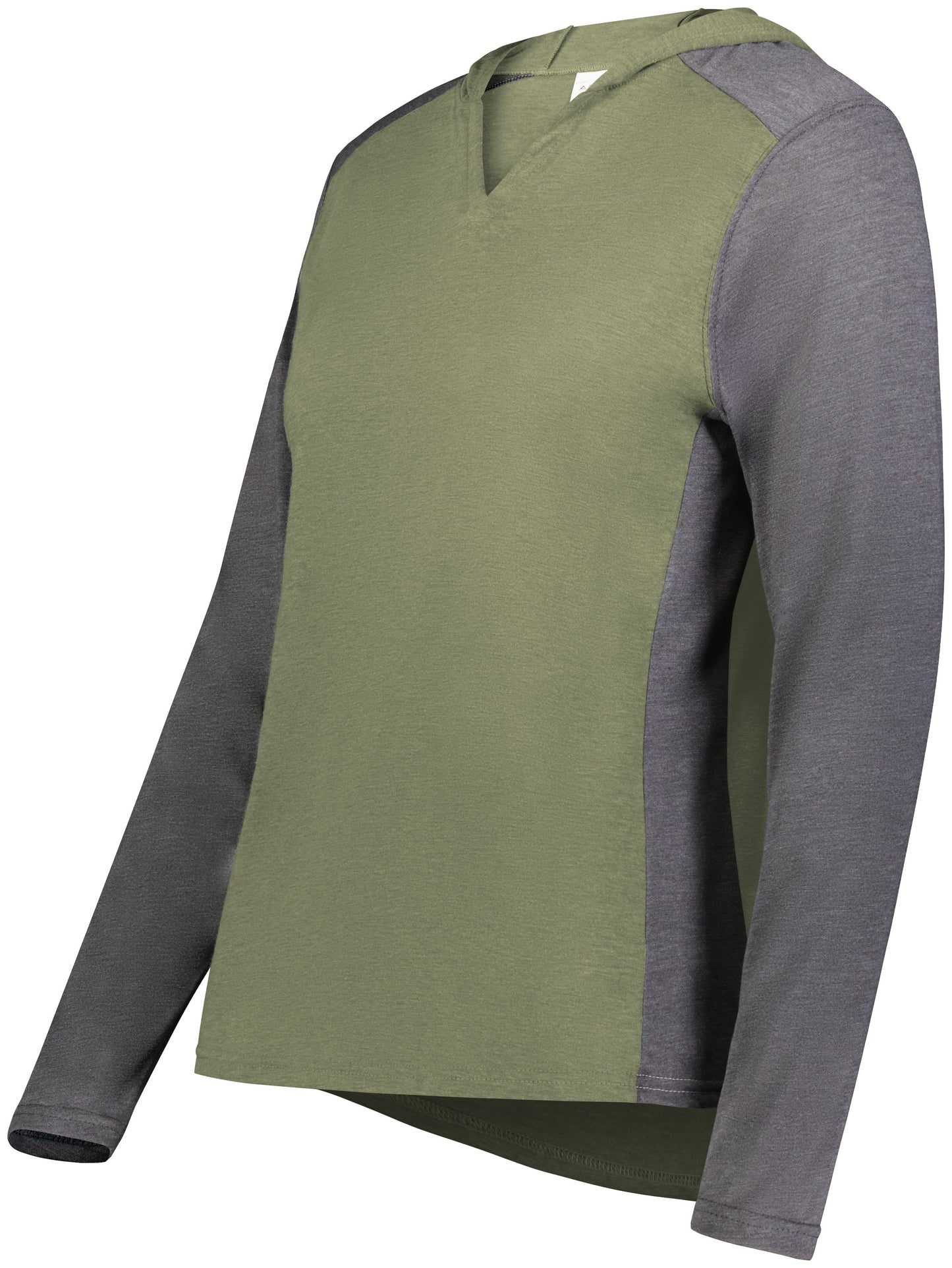 Ladies Vintage GameDay Hooded Long Slv T