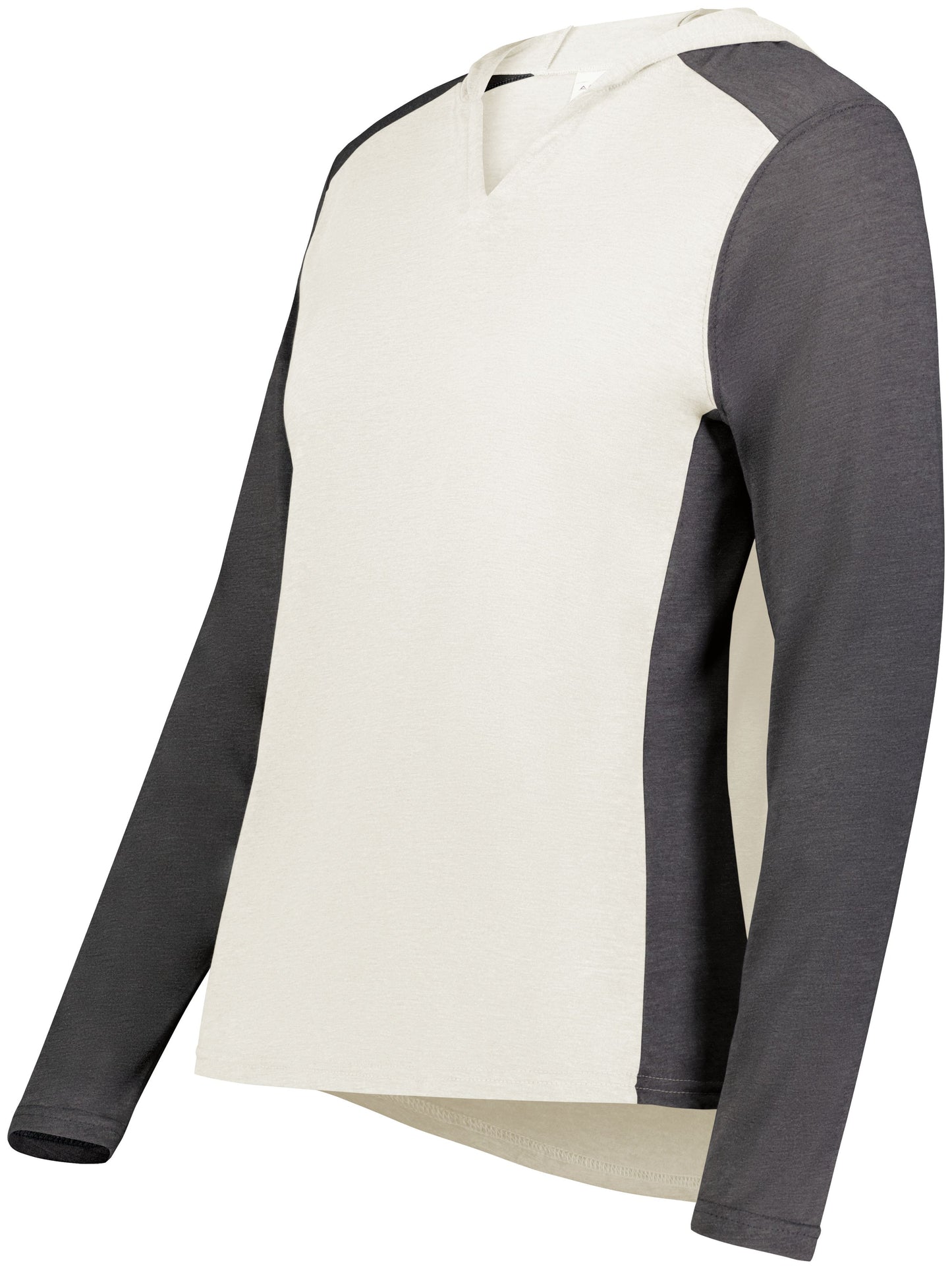 Ladies Vintage GameDay Hooded Long Slv T