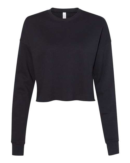 Ladies Cropped Crewneck Sweatshirt