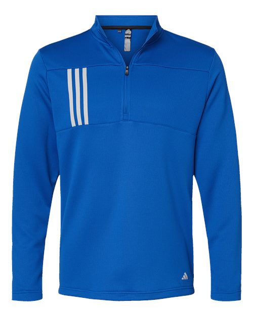 Adidas 3 Sripe 1/4 Zip