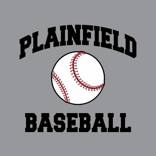 Baseball Embroidery Design Template 01