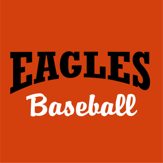 Baseball Embroidery Design Template 02