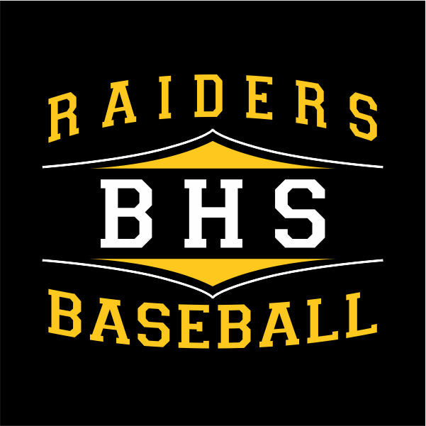 Baseball Embroidery Design Template 06