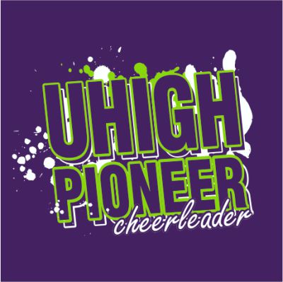 Cheer Design Template 16