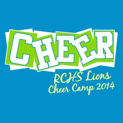 Cheer Design Template 44