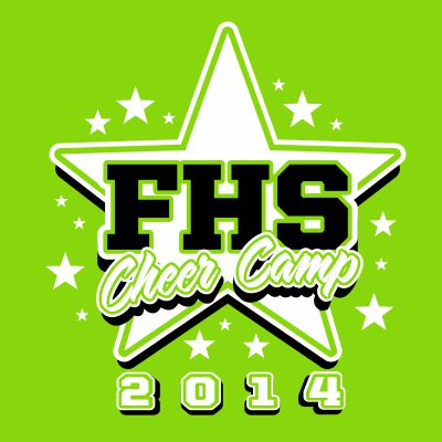 Cheer Design Template 58