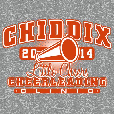 Dance/Poms Design Template 42